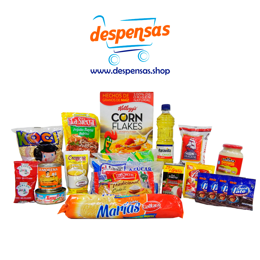 Despensa Abarrotes | Despensas, Despensas Empresariales