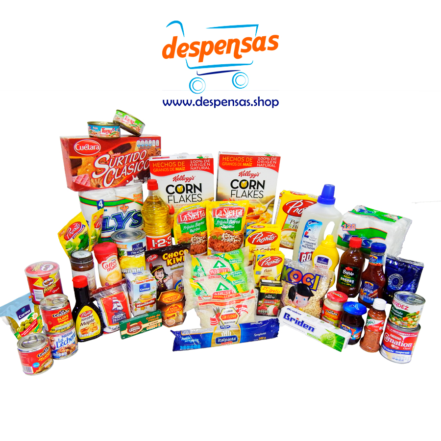 Precios De Despensa En Garis Despensas, Despensas